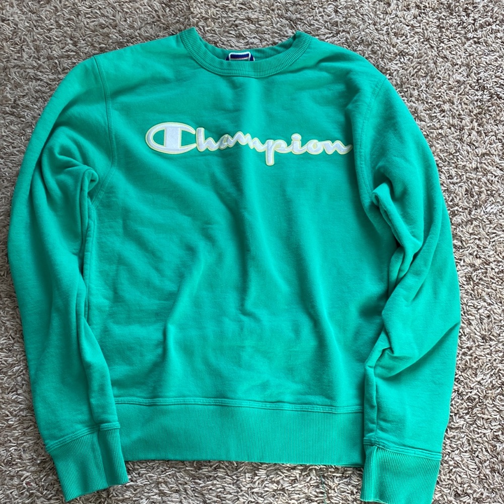 Mens Champion Crewneck